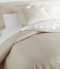 Hamilton Linen Sham Side Angle