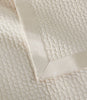 Hamilton Quilted Coverlet Linen Detail