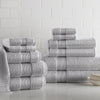 Liam Towel Bundle 12 Piece Gray