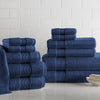 Liam Towel Bundle 12 Piece Navy