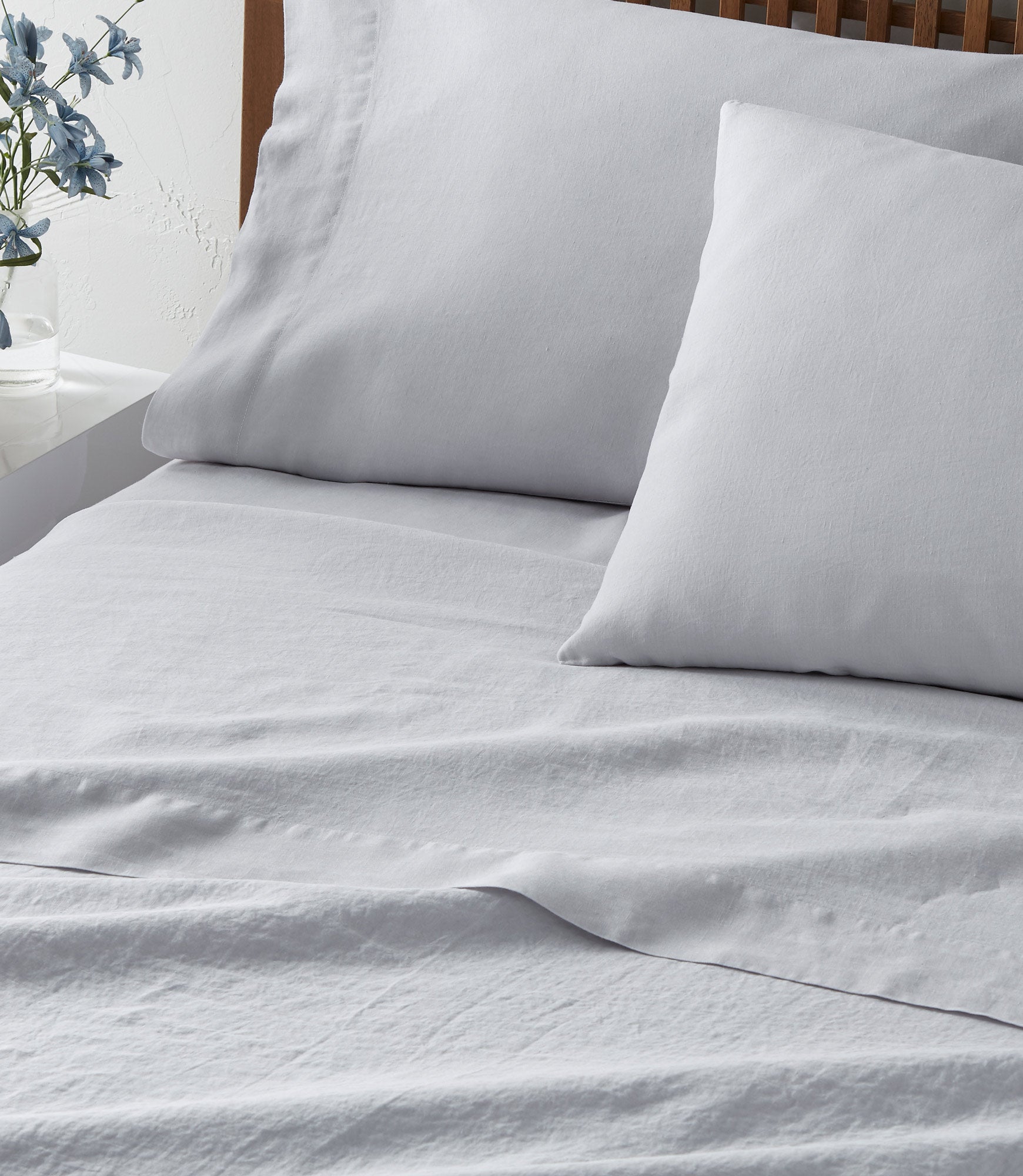 Washed hotsell linen pillowcases