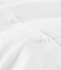 Virtuoso White Duvet Cover Button Closure Detail