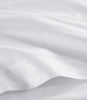 Lyric Percale Sheet Set Ice Blue Detail