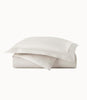 Lyric Percale Duvet Cover Platinum