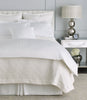 Virtuoso White Duvet Cover on Bed