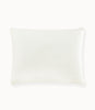 Mandalay Decorative Pillow Euro Sham Pearl