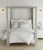 Mandalay Duvet Cover in White in Sophisticated Bedroom