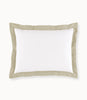 mandalay cuff sham Linen