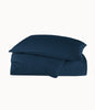 Mandalay Linen Duvet Cover Navy