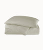 Mandalay Linen Duvet Cover Platinum