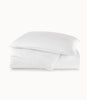 Mandalay Linen Duvet Cover White