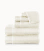 Bamboo Bath Towel Set Stack Ivory