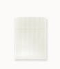 Soprano Stripe Sateen Flat Sheet Ivory