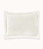 Soprano Striped Ivory Sham