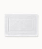 Tiffany Bath Rug White