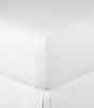 40 Winks Percale Fitted Sheet White