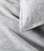 Pousada Linen Duvet Cover Detail Gray