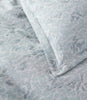 Ravenna Jacquard Duvet Cover Blue detail