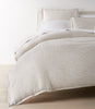 Ravenna Jacquard Duvet Cover Linen bed lifestyle