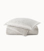 Ravenna Jacquard Duvet Cover Linen silo