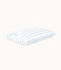 Ribbon Stripe Percale Sleeping Sham Denim