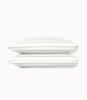 Ribbon Stripe Percale Sleeping Sham Olive