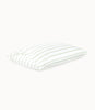 Ribbon Stripe Percale Sleeping Sham Olive