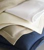 Rio Duvet Cover and Shams Multiple Colors Navy White Pearl Linen Platinum Driftwood Pewter Flint Gray