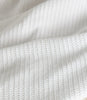 Riviera Waffle Weave Blanket Detail White Color