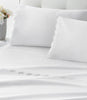 Terra Organic Cotton Sateen Sheet Set White