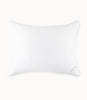 Silk Pillow Enhancer White on pillow