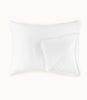 Silk Pillow Enhancer White on pillow