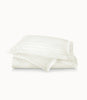 Soprano Stripe Sateen Duvet Cover Ivory