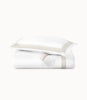 Soprano Trim Duvet & Sham in Platinum