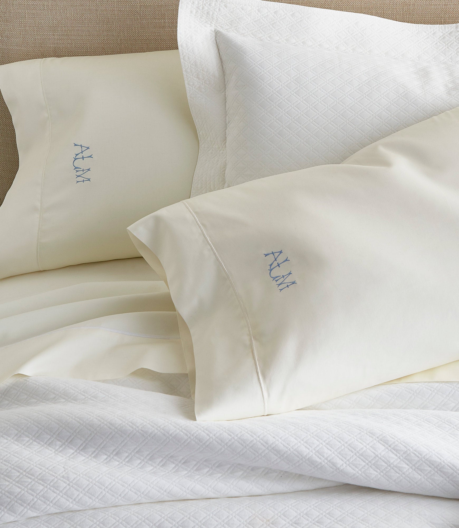 Soprano Sateen Pillowcases