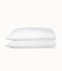 Soprano Stripe Sateen Pillowcases White