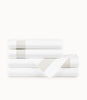 Soprano Trim Sateen Sheet Set Platinum