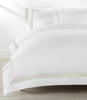 Soprano Trim Sateen Duvet Cover Platinum