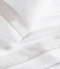 Soprano Trim Sateen Sheet Set Platinum Detail