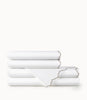 Terra Organic Cotton Sateen Sheet Set Taupe