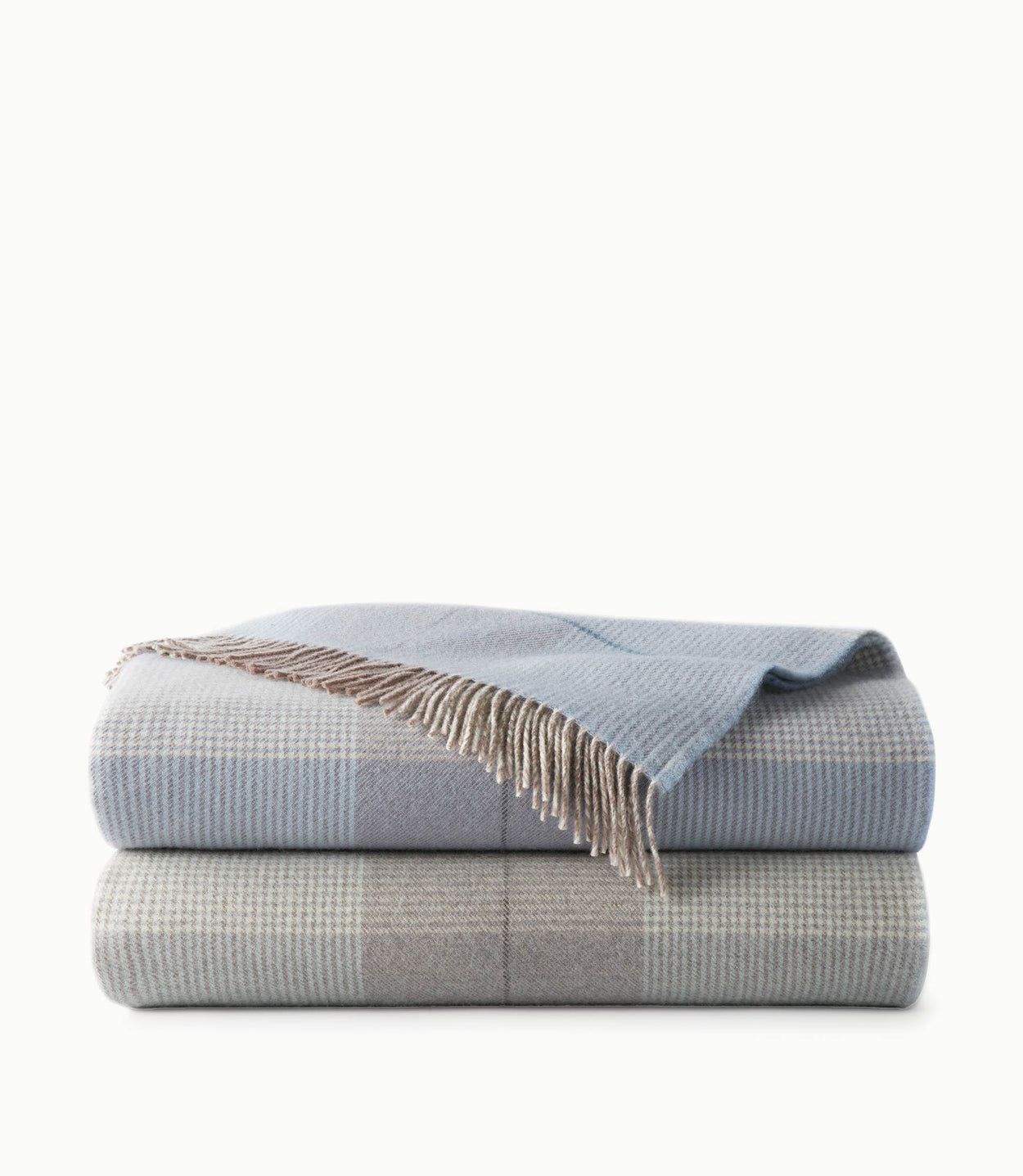 Throw Blankets: Luxury Cotton Throws & Wool Blankets | Peacock Alley