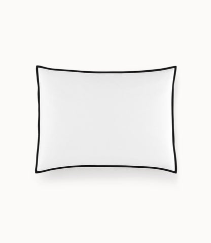 Pique Decorative Pillow Black