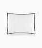 Pique Decorative Pillow Black